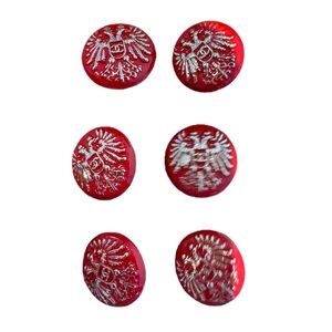 Chanel Classic Gold Buttons Set of 6 20MM